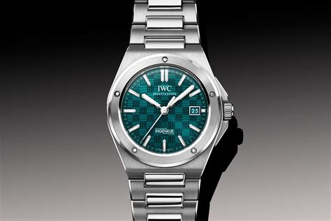 iwc ingenieur kaufen|iwc ingenieur 40 green dial.